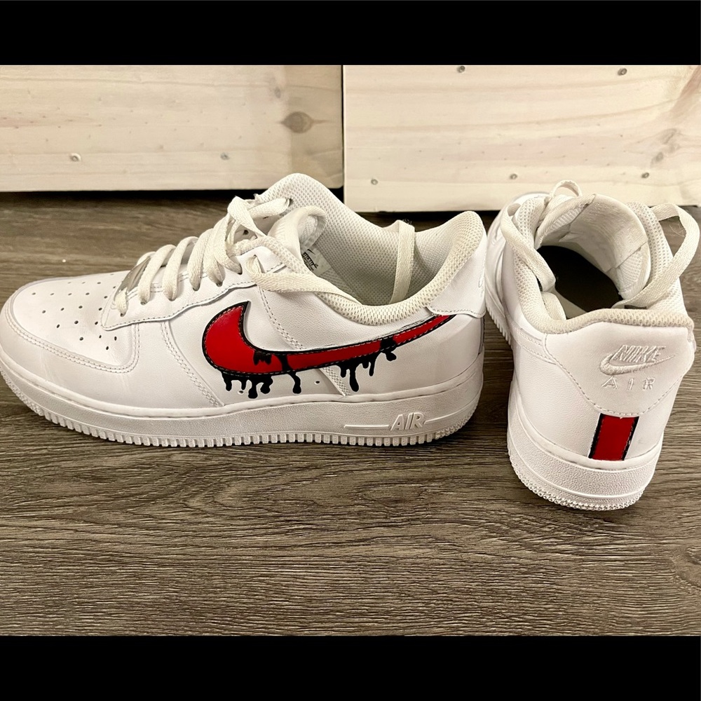 Air Force 1 Custom Painted
